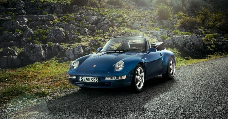  Porsche 911 Carrera 3.6 Cabriolet 1994 года  (фото 8 из 25)